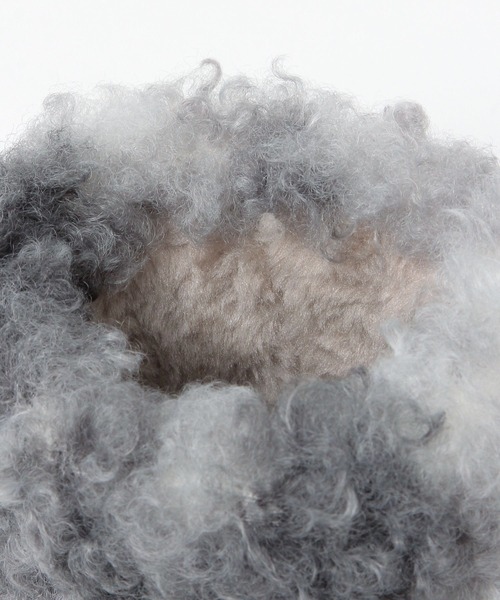 FRUIT OF THE LOOM（フルーツオブザルーム）の「【Fruit Of The Loom】フワフワブーツ[17cm-19cm](KIDS)（ブーツ・キッズ・ベージュ/グレー・19.0cm/18.0cm/17.0cm）」の9枚目の写真