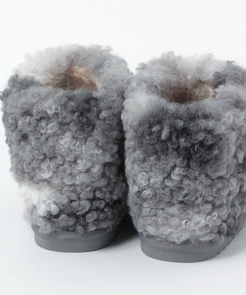 FRUIT OF THE LOOM（フルーツオブザルーム）の「【Fruit Of The Loom】フワフワブーツ[17cm-19cm](KIDS)（ブーツ・キッズ・ベージュ/グレー・19.0cm/18.0cm/17.0cm）」の10枚目の写真