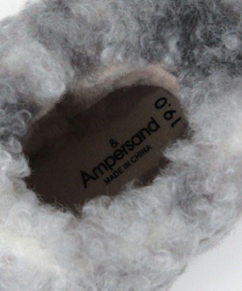 FRUIT OF THE LOOM（フルーツオブザルーム）の「【Fruit Of The Loom】フワフワブーツ[17cm-19cm](KIDS)（ブーツ・キッズ・ベージュ/グレー・19.0cm/18.0cm/17.0cm）」の11枚目の写真