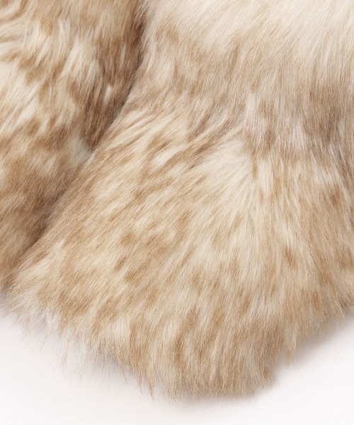 FRUIT OF THE LOOM（フルーツオブザルーム）の「【Fruit Of The Loom】フワフワブーツ[17cm-19cm](KIDS)（ブーツ・キッズ・ベージュ/グレー・19.0cm/18.0cm/17.0cm）」の12枚目の写真