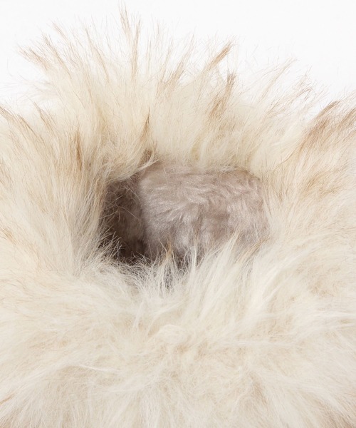 FRUIT OF THE LOOM（フルーツオブザルーム）の「【Fruit Of The Loom】フワフワブーツ[17cm-19cm](KIDS)（ブーツ・キッズ・ベージュ/グレー・19.0cm/18.0cm/17.0cm）」の13枚目の写真