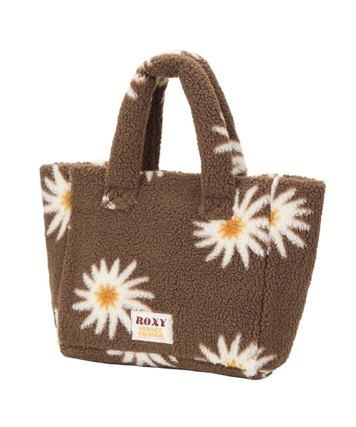 ROXY(ロキシー)の「ALL DAY TOTE BAG/ロキシーボアトートバッグ(トートバッグ・レディース・ブラウン/ナチュラル/ブルー・FREE)」の2枚目の写真