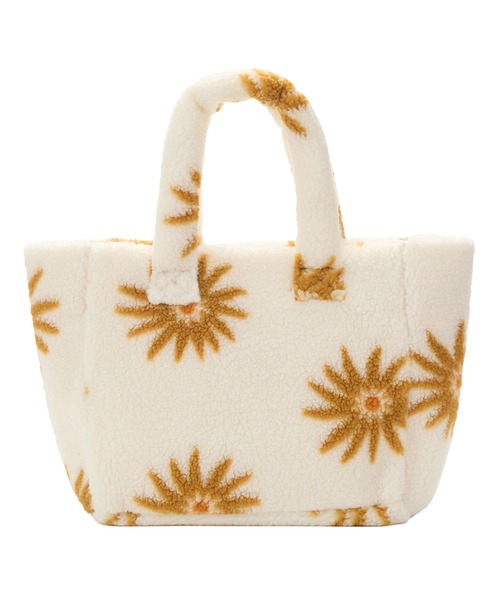 ROXY(ロキシー)の「ALL DAY TOTE BAG/ロキシーボアトートバッグ(トートバッグ・レディース・ブラウン/ナチュラル/ブルー・FREE)」の8枚目の写真