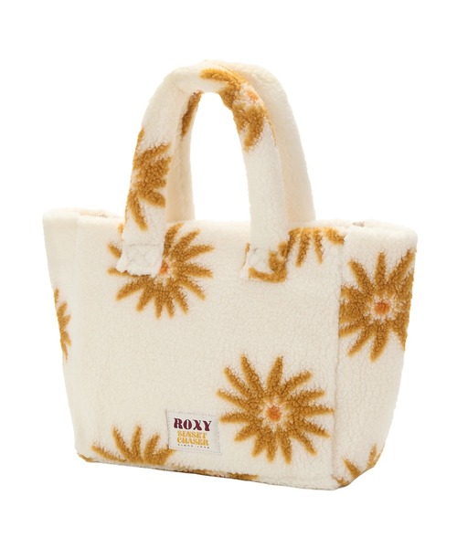 ROXY(ロキシー)の「ALL DAY TOTE BAG/ロキシーボアトートバッグ(トートバッグ・レディース・ブラウン/ナチュラル/ブルー・FREE)」の9枚目の写真