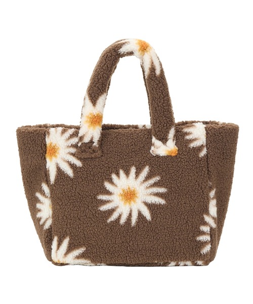 ROXY(ロキシー)の「ALL DAY TOTE BAG/ロキシーボアトートバッグ(トートバッグ・レディース・ブラウン/ナチュラル/ブルー・FREE)」の5枚目の写真