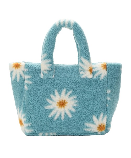 ROXY(ロキシー)の「ALL DAY TOTE BAG/ロキシーボアトートバッグ(トートバッグ・レディース・ブラウン/ナチュラル/ブルー・FREE)」の13枚目の写真