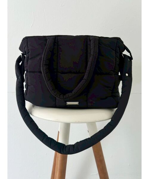 dazzlin(ダズリン)の「【吉田朱里】マシュマロトートバッグ(トートバッグ・レディース・ブラック・FREE)」の9枚目の写真