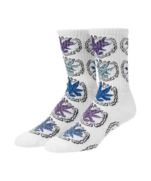 HUF(ハフ)のGREEN BUDDY SNOW ANGEL SOCKS(ソックス/靴下)