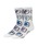 HUF�i�n�t�j�́uGREEN BUDDY SNOW ANGEL SOCKS�i�\�b�N�X/�C���j�v�b�z���C�g
