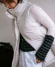 ottilie（オティーリエ）の「【 KWD / ケーダブルディー 】STAND COLLAR DOWN VEST / スタンドカラーダウンベスト　KWD-7GD　KFH（ダウンベスト）」