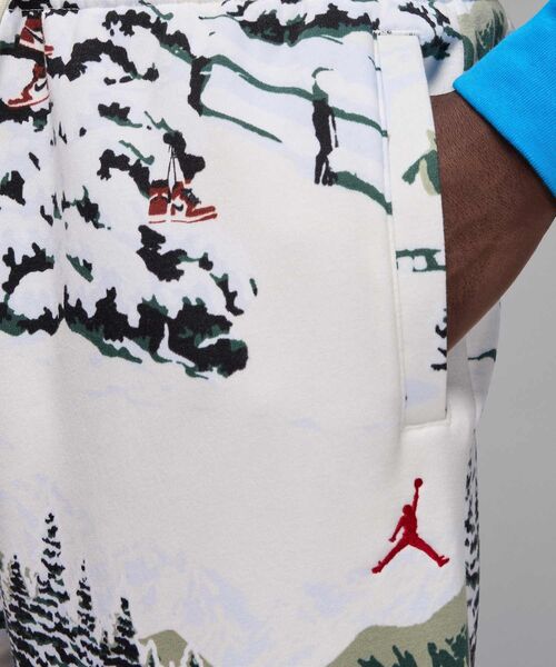 JORDAN BRAND（ジョーダンブランド）の「《セットアップ対応商品》ジョーダン ブルックリン フリース メンズパンツ / Jordan Brooklyn Fleece Men's Pants HV1052-133 Sail（スウェットパンツ・メンズ・クリーム・S/M/L/XL/2XL）」の14枚目の写真