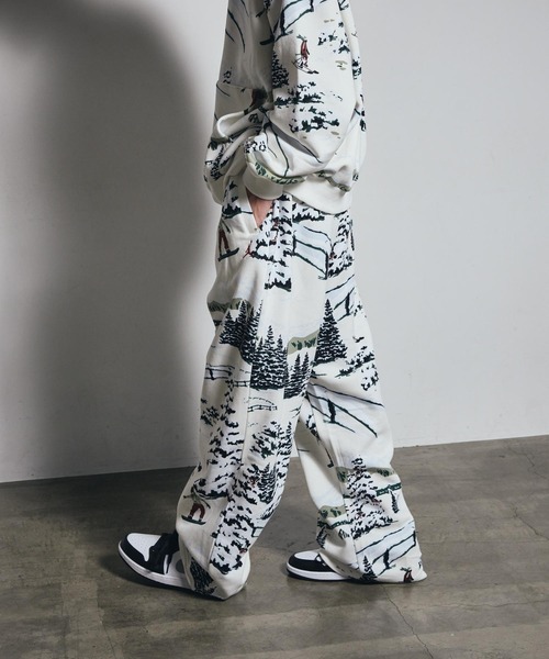 JORDAN BRAND（ジョーダンブランド）の「《セットアップ対応商品》ジョーダン ブルックリン フリース メンズパンツ / Jordan Brooklyn Fleece Men's Pants HV1052-133 Sail（スウェットパンツ・メンズ・クリーム・S/M/L/XL/2XL）」の2枚目の写真