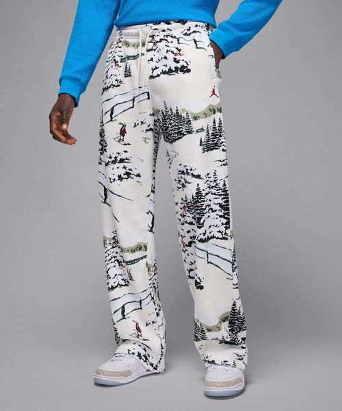 JORDAN BRAND（ジョーダンブランド）の「《セットアップ対応商品》ジョーダン ブルックリン フリース メンズパンツ / Jordan Brooklyn Fleece Men's Pants HV1052-133 Sail（スウェットパンツ・メンズ・クリーム・S/M/L/XL/2XL）」の7枚目の写真