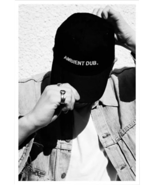 bonjour records(ボンジュールレコーズ)の「【EASY LISTENING/イージーリスニング】 AMBIENT DUB CAP(キャップ・メンズ・ブラック・FREE)」の2枚目の写真