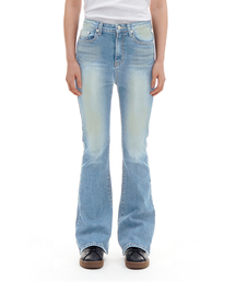 ARCHIVE BOLD（アーカイブボールド）の「BOOTSCUT DENIM PANTS (LIGHT BLUE)（デニムパンツ）」