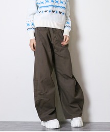 ENLIKE（エンリケ）の「ワイドレッグシミターデニムパンツ（デニムパンツ）」