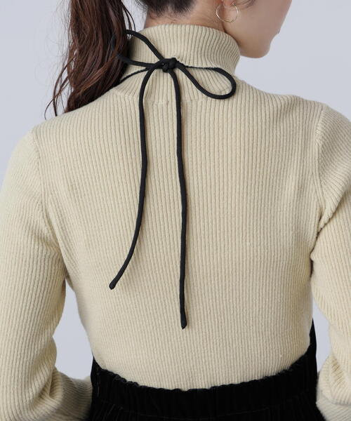 FREE'S MART（フリーズマート）の「◆ホルターネックベロアキャミワンピース（ワンピース・レディース・ブラウン/ブラック・MEDIUM/SMALL）」の21枚目の写真