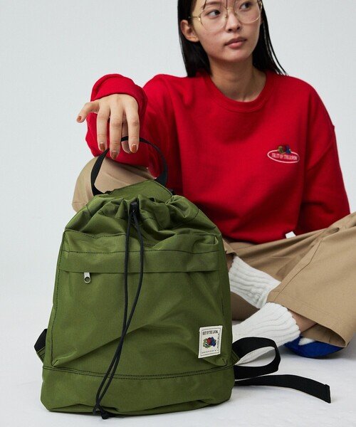 FRUIT OF THE LOOM/フルーツ オブ ザ ルーム】COLOR PURSE BACKPACK