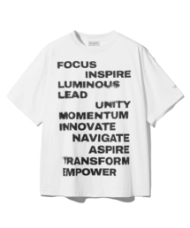 F.ILLUMINATE | レガシーメッセージTシャツ - ホワイト(Tシャツ/カットソー)
