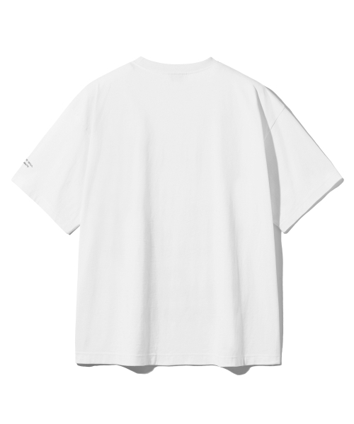 F.ILLUMINATE(フィルミネイト)の「レガシーメッセージTシャツ - ホワイト(Tシャツ/カットソー・レディース・その他・SMALL/MEDIUM/LARGE)」の2枚目の写真