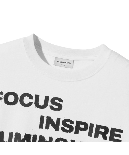 F.ILLUMINATE(フィルミネイト)の「レガシーメッセージTシャツ - ホワイト(Tシャツ/カットソー・レディース・その他・SMALL/MEDIUM/LARGE)」の7枚目の写真