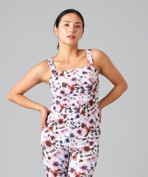 Chacott（チャコット）の「ウォーターカラーフラワーブラトップ（タンクトップ）」