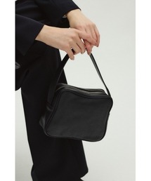 RIM.ARK（リムアーク）の「Boston leather mini bag ボストンレザーミニバッグ（ハンドバッグ）」