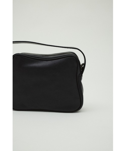 RIM.ARK（リムアーク）の「Boston leather mini bag ボストンレザーミニバッグ（ハンドバッグ・レディース・ダークブルー/ブラック・FREE）」の8枚目の写真