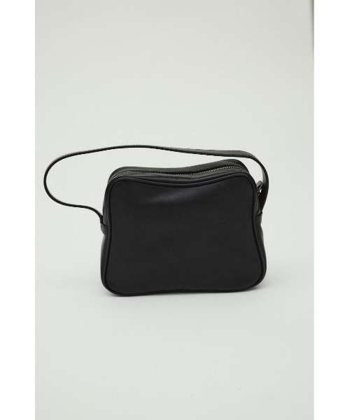 RIM.ARK（リムアーク）の「Boston leather mini bag ボストンレザーミニバッグ（ハンドバッグ・レディース・ダークブルー/ブラック・FREE）」の6枚目の写真