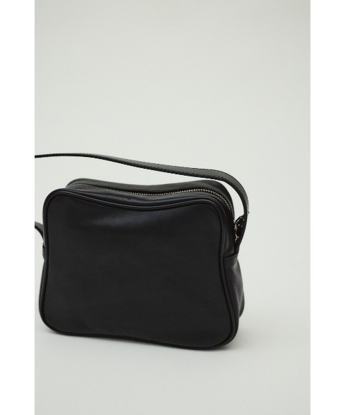 RIM.ARK（リムアーク）の「Boston leather mini bag ボストンレザーミニバッグ（ハンドバッグ・レディース・ダークブルー/ブラック・FREE）」の7枚目の写真