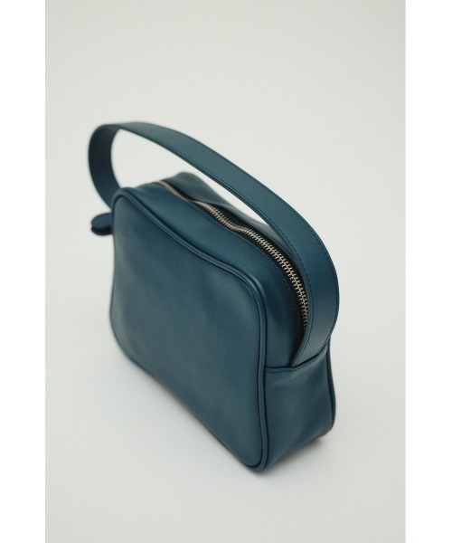 RIM.ARK（リムアーク）の「Boston leather mini bag ボストンレザーミニバッグ（ハンドバッグ・レディース・ダークブルー/ブラック・FREE）」の10枚目の写真