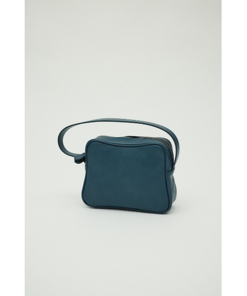 RIM.ARK（リムアーク）の「Boston leather mini bag ボストンレザーミニバッグ（ハンドバッグ・レディース・ダークブルー/ブラック・FREE）」の15枚目の写真