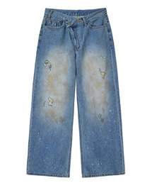 vt denim pants (blue)