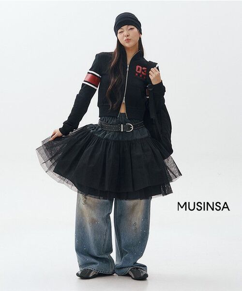 Midnight Move（ミッドナイトムーブ）の「vt denim pants (blue)（デニムパンツ・レディース・その他・SMALL/MEDIUM）」の5枚目の写真