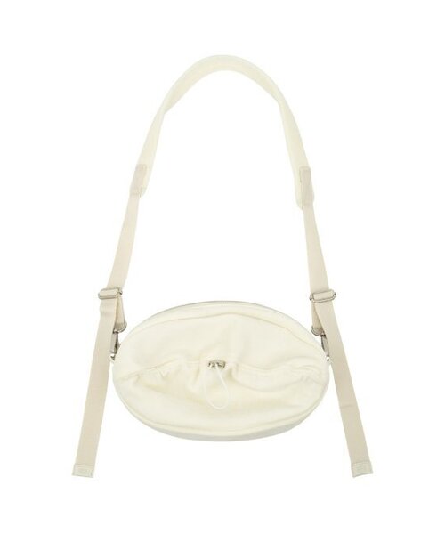 Kijun(キジュン)の「Velvet Pecan Bag Cream(メッセンジャーバッグ・レディース・その他・OS)」の1枚目の写真