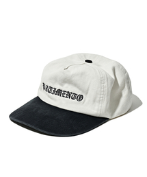 PARTIMENTO（パルティメント）の「VTG ウォッシュドクラシックボールキャップ ホワイト ブラック（キャップ）」