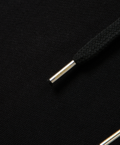 WOOALONG（ウアロン）の「Signature standard hoodie - BLACK（パーカー・レディース・ブラック・LARGE/MEDIUM/SMALL）」の9枚目の写真