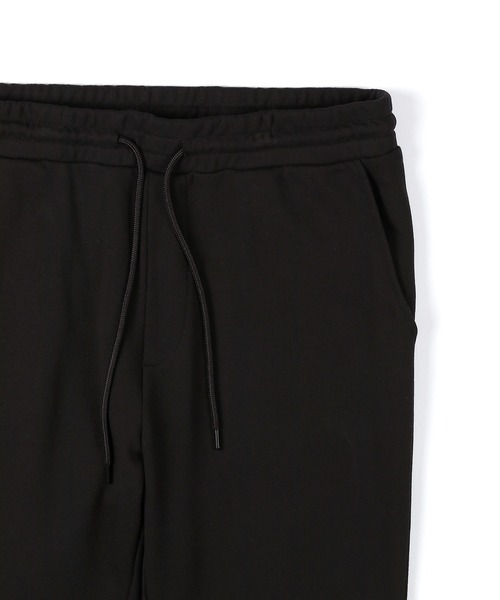 The DUFFER of ST.GEORGE(ザダファーオブセントジョージ)の「【WEB限定アイテム】〔BLACK LABEL〕"A-PACK" SETUP SWEAT PANTS:セットアップ スウェットパンツ/丈長め(スウェットパンツ・メンズ・ブラック・X-LARGE/LARGE/MEDIUM/SMALL)」の8枚目の写真