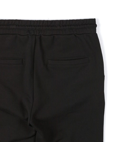 The DUFFER of ST.GEORGE(ザダファーオブセントジョージ)の「【WEB限定アイテム】〔BLACK LABEL〕"A-PACK" SETUP SWEAT PANTS:セットアップ スウェットパンツ/丈長め(スウェットパンツ・メンズ・ブラック・X-LARGE/LARGE/MEDIUM/SMALL)」の11枚目の写真