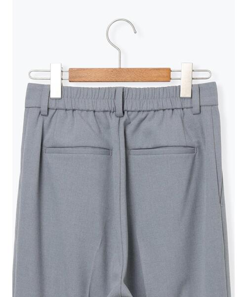 Lugnoncure（ルノンキュール）の「裾ダブルウエストタックパンツ（その他パンツ・レディース・キャメル/チャコールグレー/グレー・F）」の16枚目の写真