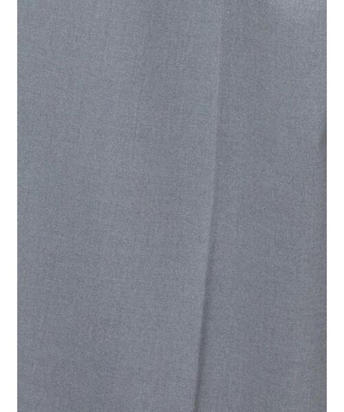 Lugnoncure（ルノンキュール）の「裾ダブルウエストタックパンツ（その他パンツ・レディース・キャメル/チャコールグレー/グレー・F）」の17枚目の写真