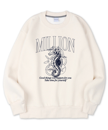 SEAHORSE Heavy Sweatshirt