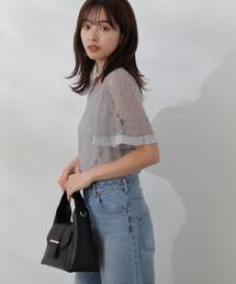 PROPORTION BODY DRESSING（プロポーションボディドレッシング）の「半袖ブラウス（シャツ/ブラウス）」