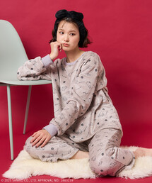 FREAK'S STORE（フリークスストア）の「SANRIO/サンリオ 「HELLO KITTY」 ヘアバンド付き パジャマセットアップ/ハローキティ（ルームウェア/パジャマ・レディース）」