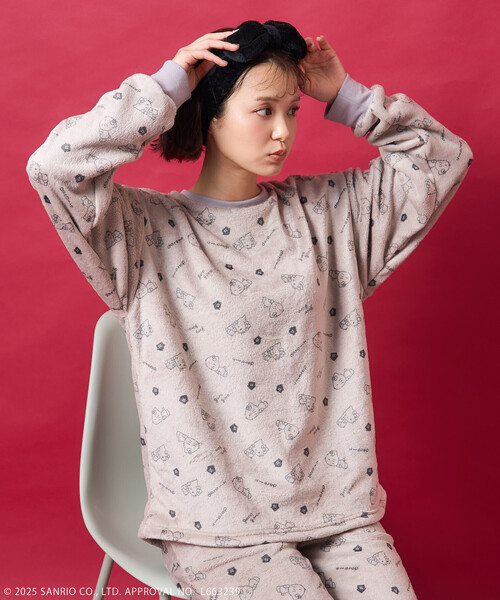 SANRIO/サンリオ 「HELLO KITTY」 ヘアバンド付き パジャマ