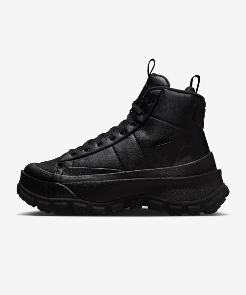 NIKE(ナイキ)の「NIKE/ナイキ/ナイキ ウィメンズ ブレーザー ローム MID(スニーカー・レディース・ホワイト/ブラック・24.5cm/24.0cm/23.5cm/23.0cm/22.5cm)」の1枚目の写真