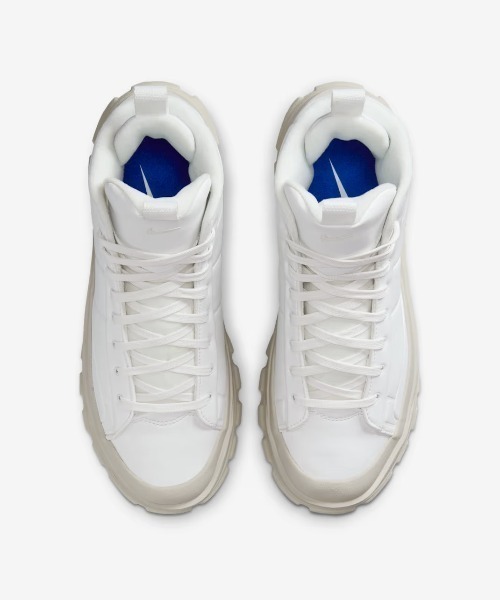 NIKE(ナイキ)の「NIKE/ナイキ/ナイキ ウィメンズ ブレーザー ローム MID(スニーカー・レディース・ホワイト/ブラック・24.5cm/24.0cm/23.5cm/23.0cm/22.5cm)」の9枚目の写真