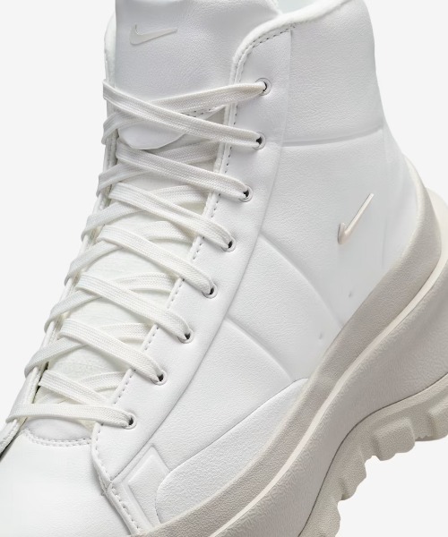 NIKE(ナイキ)の「NIKE/ナイキ/ナイキ ウィメンズ ブレーザー ローム MID(スニーカー・レディース・ホワイト/ブラック・24.5cm/24.0cm/23.5cm/23.0cm/22.5cm)」の12枚目の写真