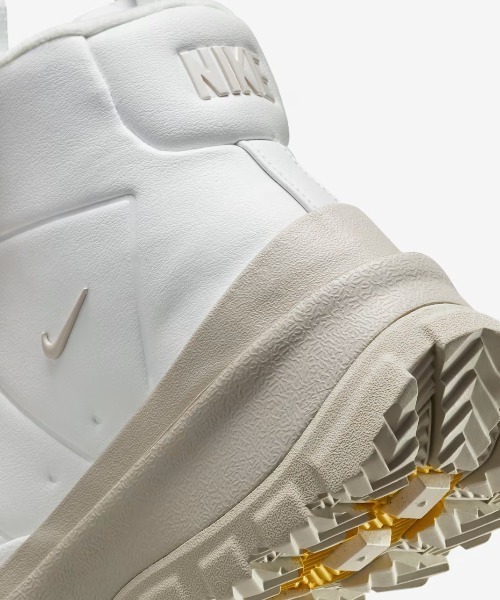 NIKE(ナイキ)の「NIKE/ナイキ/ナイキ ウィメンズ ブレーザー ローム MID(スニーカー・レディース・ホワイト/ブラック・24.5cm/24.0cm/23.5cm/23.0cm/22.5cm)」の13枚目の写真
