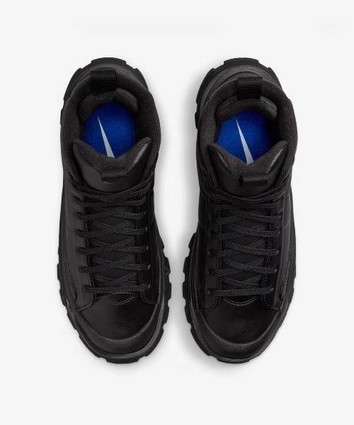 NIKE(ナイキ)の「NIKE/ナイキ/ナイキ ウィメンズ ブレーザー ローム MID(スニーカー・レディース・ホワイト/ブラック・24.5cm/24.0cm/23.5cm/23.0cm/22.5cm)」の16枚目の写真